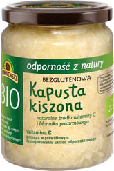 Bezlepkové kysané zelí BIO 400 g - KOWALEWSKI